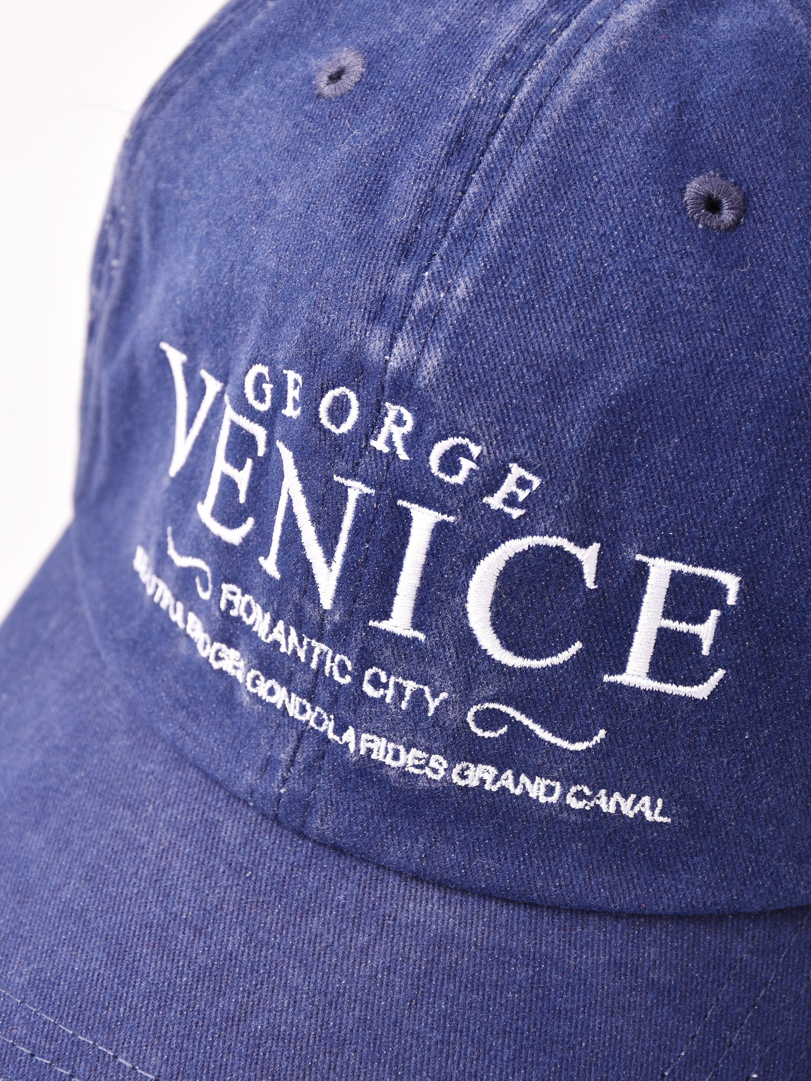 刺繍入り キャップ「VENICE」 – 古着屋Top of the Hillのネット通販サイト