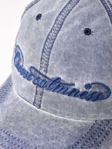 刺繍入り ナイロンキャップ「Choose calmness」