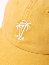 刺繍入り ヤシの木 キャップ