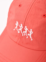 刺繍入り 4 Runners ナイロンキャップ