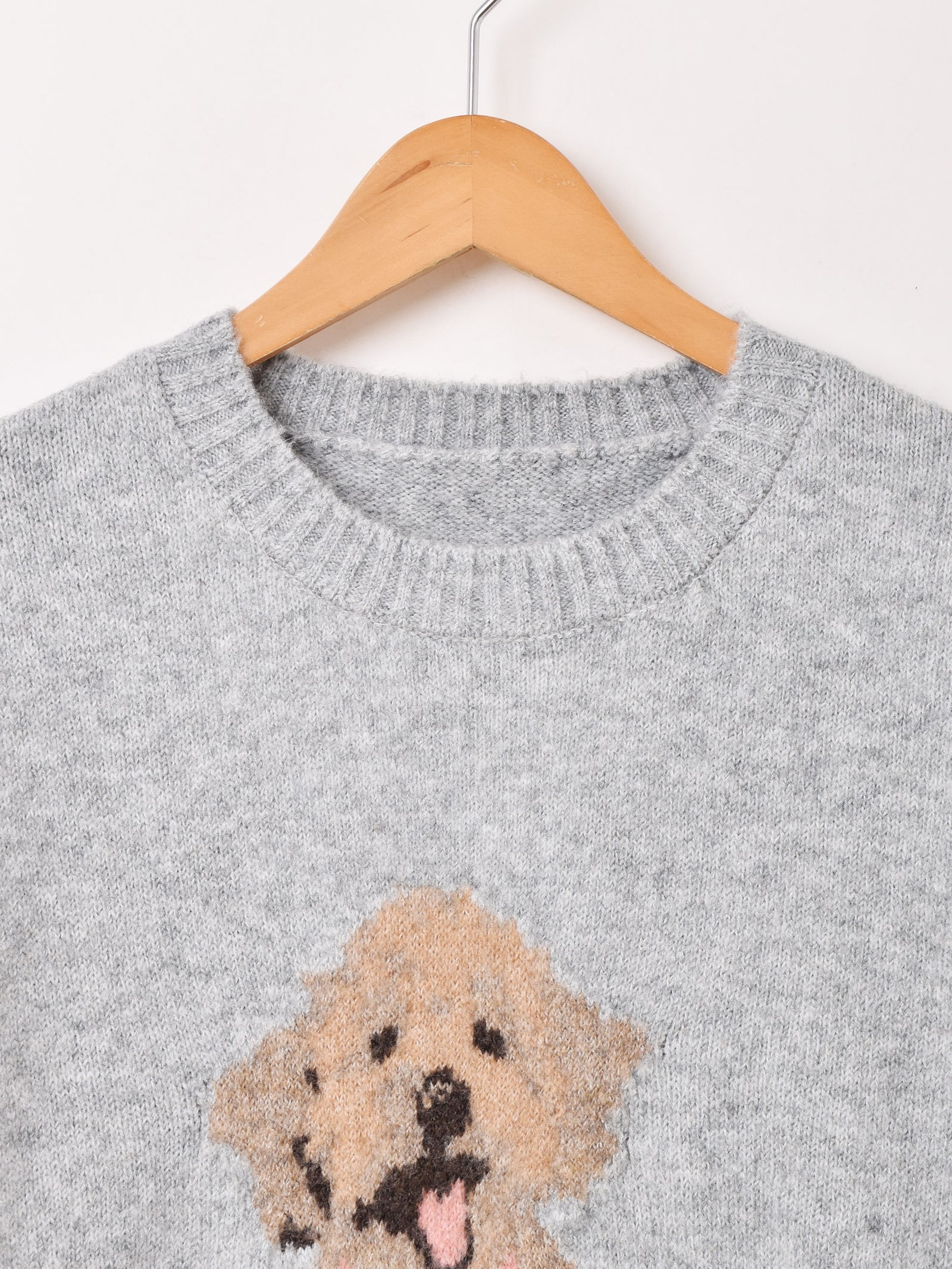 2色展開】Meridian ドッグ セーター – 古着屋Top of the Hillのネット