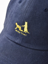 刺繍入り キャップ「Walky Time!」