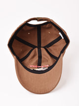 刺繍入り ネコ キャップ「Respect to Me」