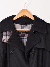 2010's Barbour Waxed Trench Cort