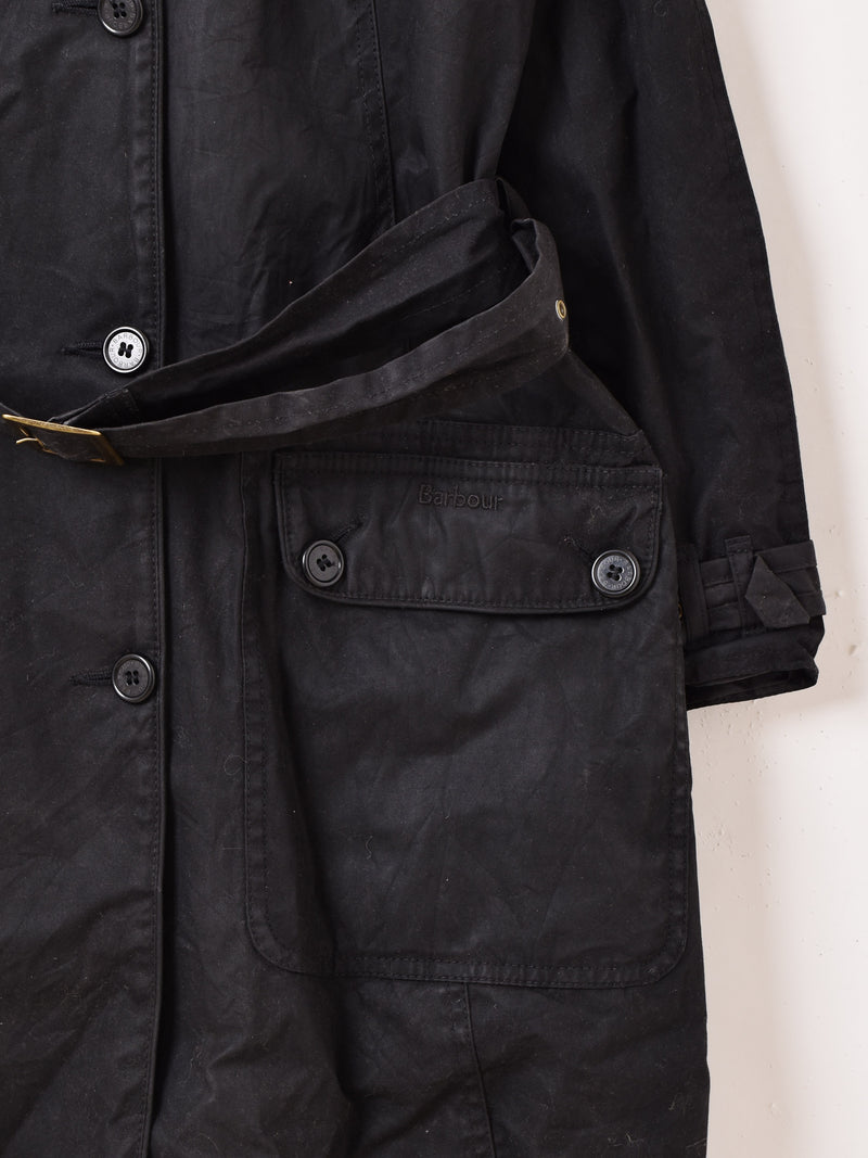 2010's Barbour Waxed Trench Cort