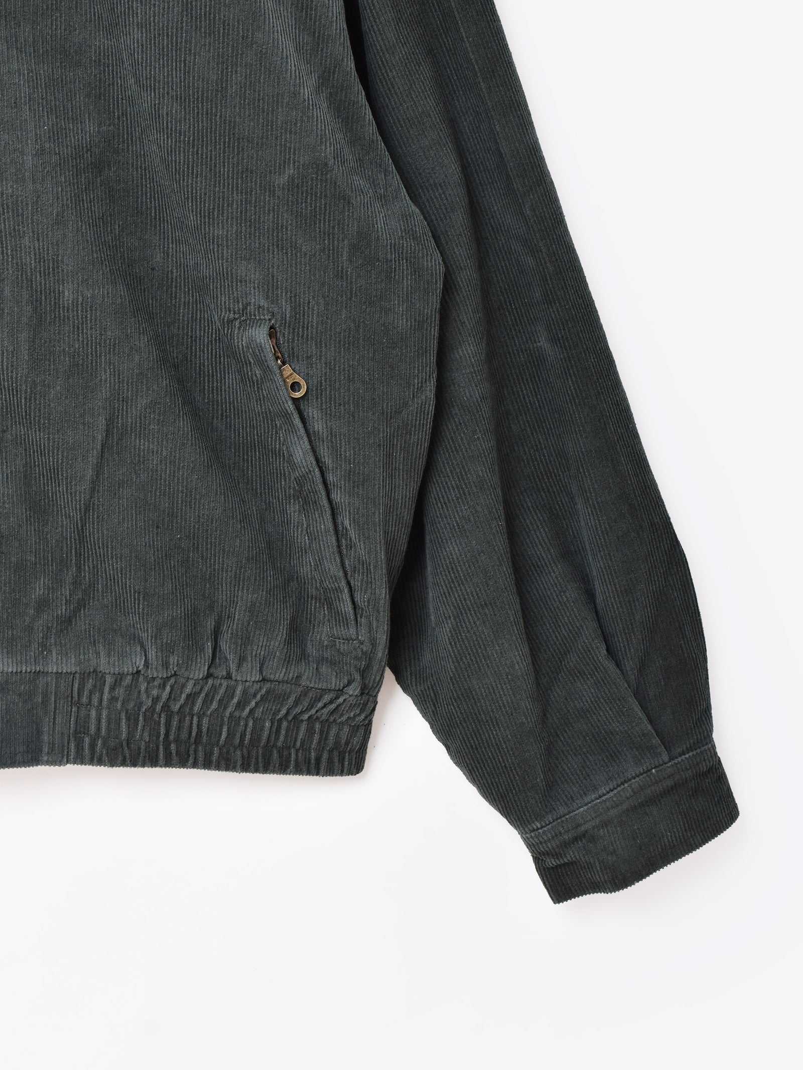 3色展開】Backers ワンポイント スカンク コーデュロイジャケット