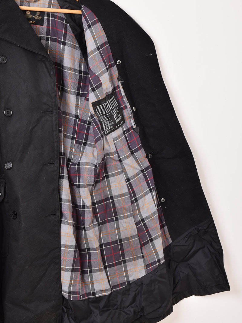 2010's Barbour Waxed Trench Cort