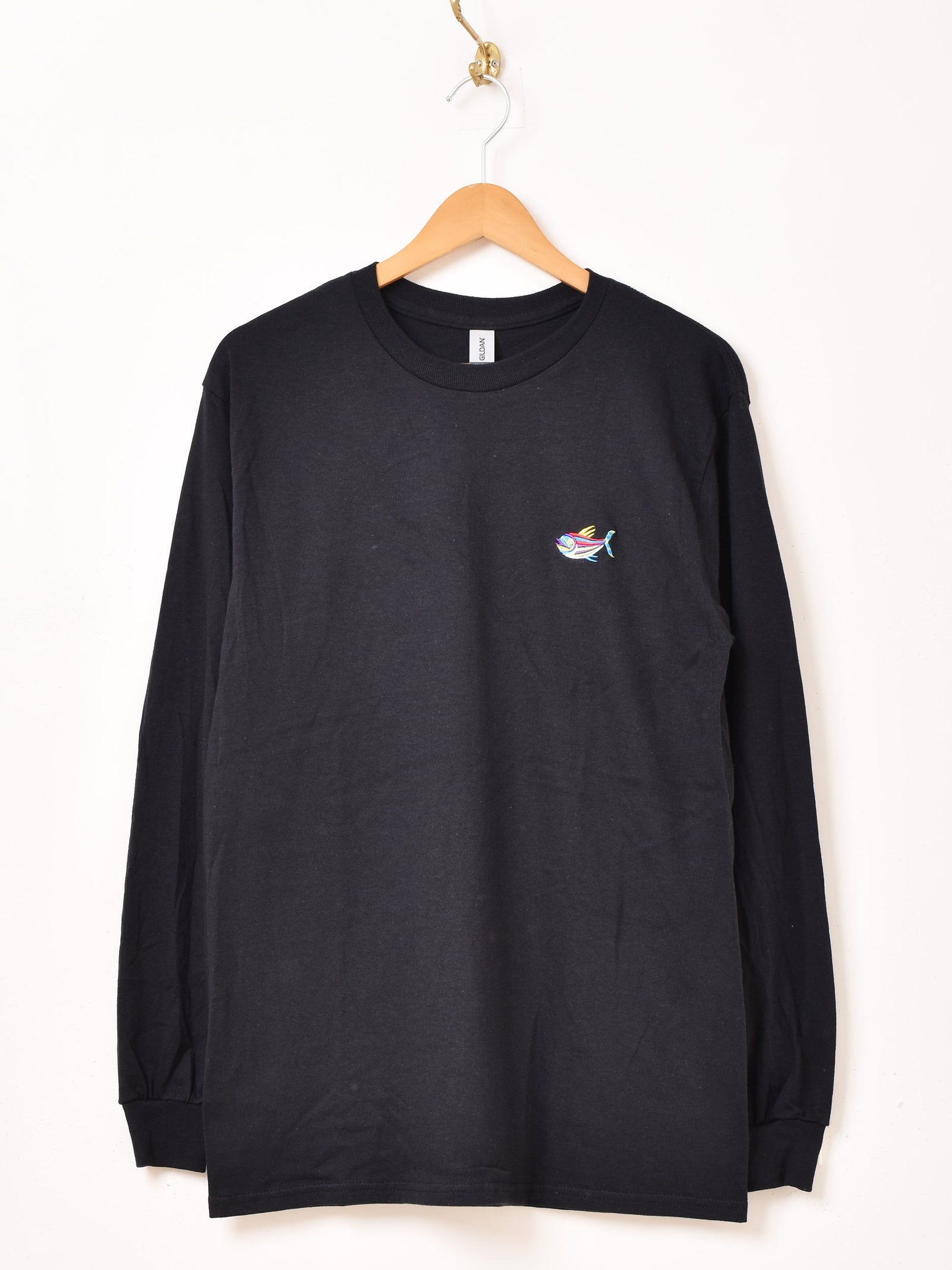楽天市場】刺繍パッチワイドTシャツ emago レディース トップス