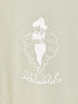 【2色展開】 プリント ロングスリーブTシャツ「Magic Lamp Maid.Co」