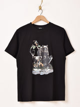 Meridian アニマル プリントTシャツ