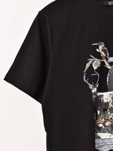 Meridian アニマル プリントTシャツ