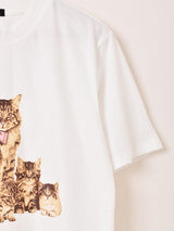 Meridian ネコ プリントTシャツ