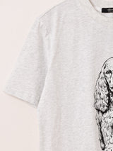 Meridian コッカースパニエル プリントTシャツ