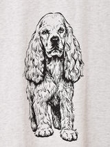 Meridian コッカースパニエル プリントTシャツ