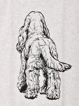 Meridian コッカースパニエル プリントTシャツ