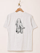 Meridian コッカースパニエル プリントTシャツ