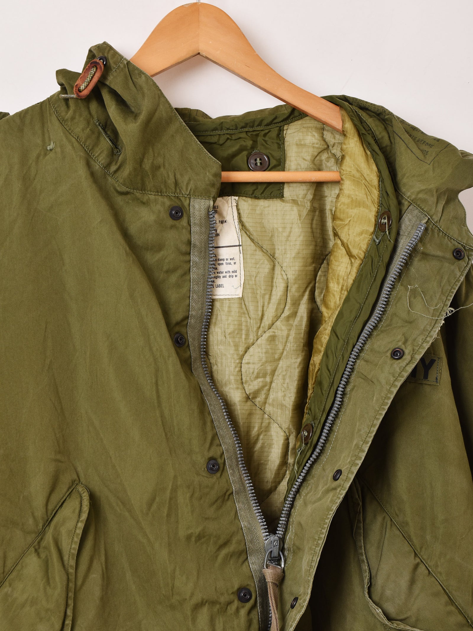 1953's M-51 Fishtail Parka【US ARMY】 – 古着屋Top of the Hillの