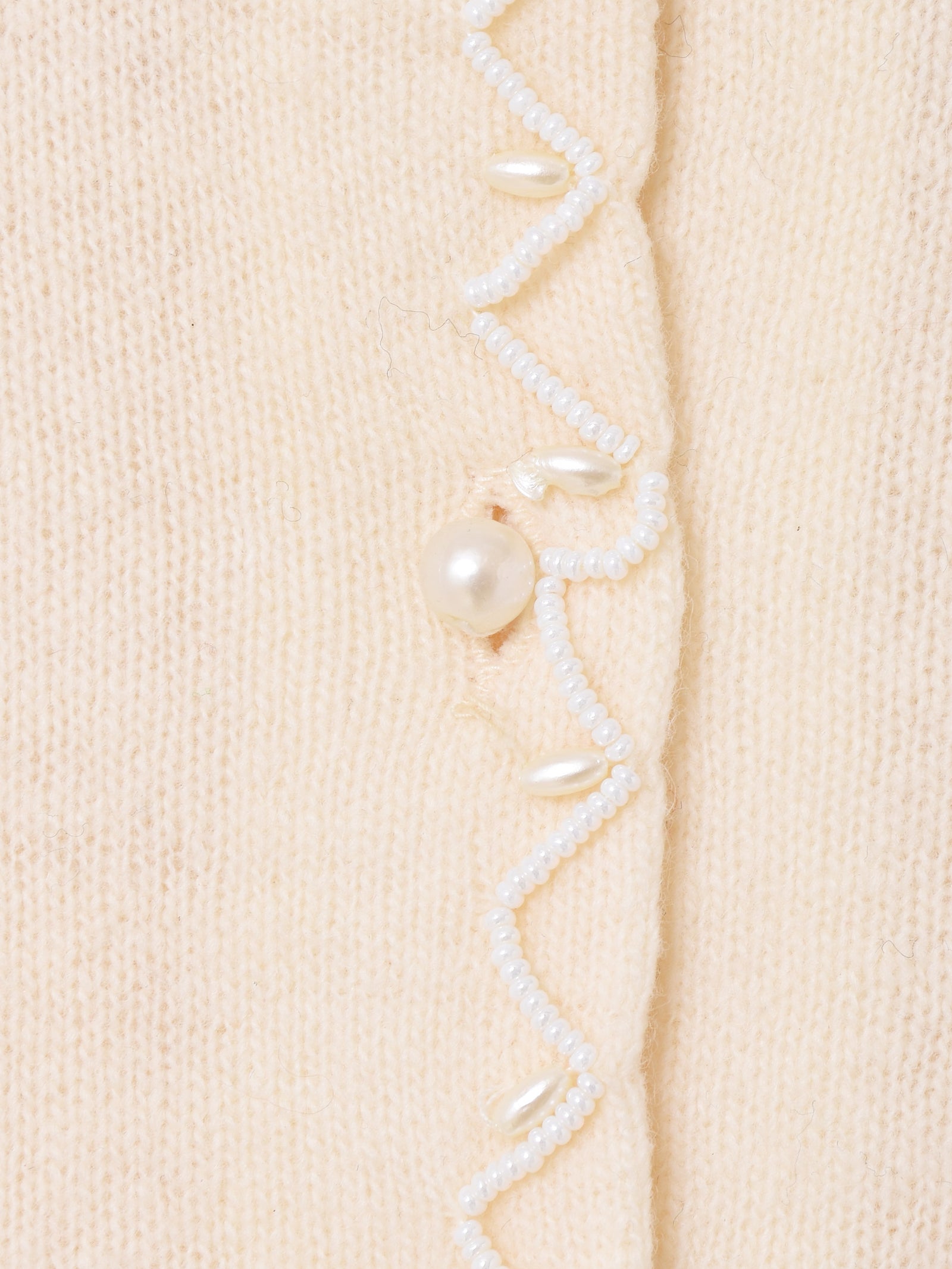 67▢THE ONENESS ビスコースフリルカーディガン TS0127-2 67