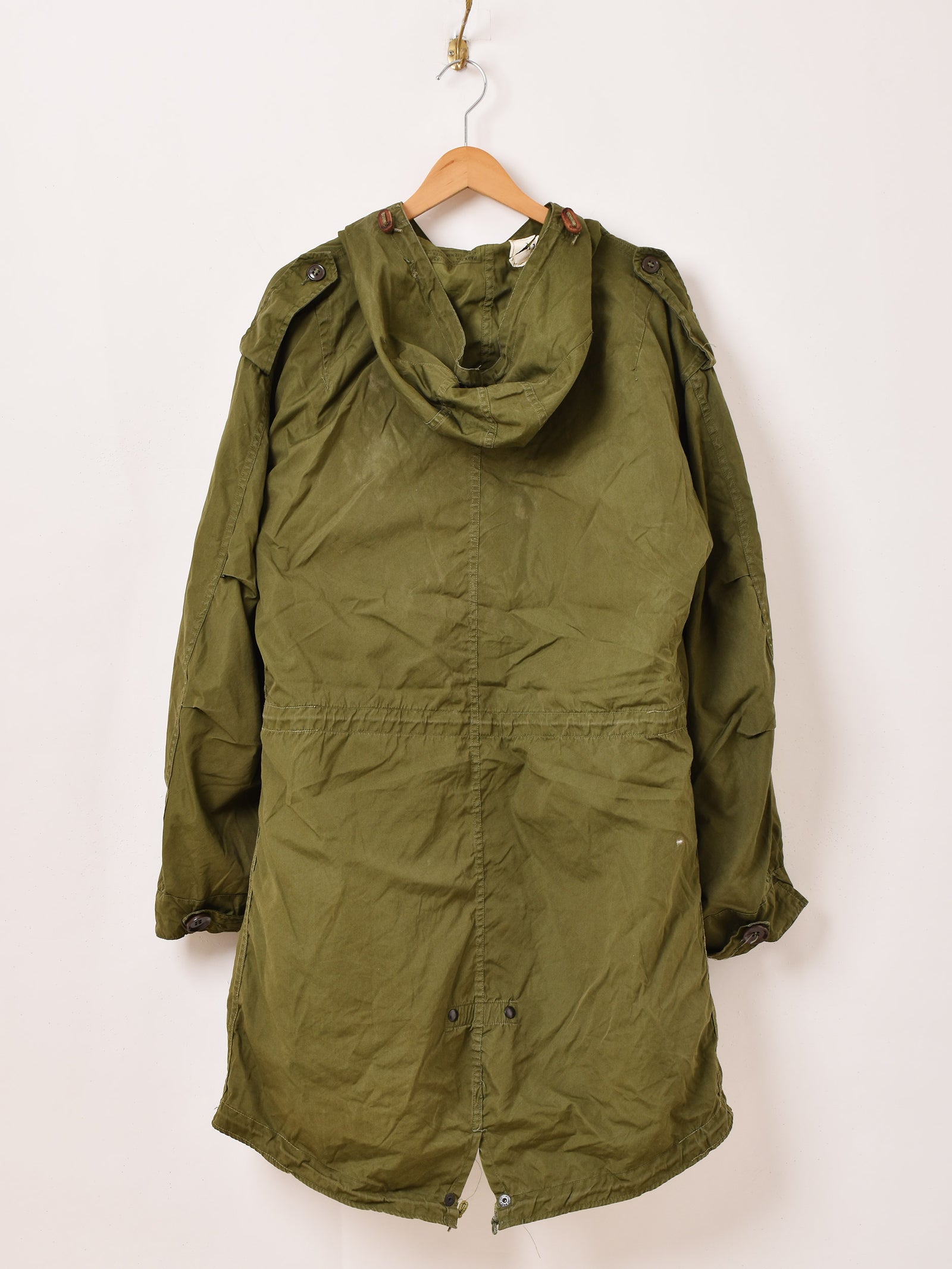 1953's M-51 Fishtail Parka【US ARMY】 – 古着屋Top of the Hillの