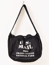 デニム ニュースペーパーバッグ「U.S. MAIL」