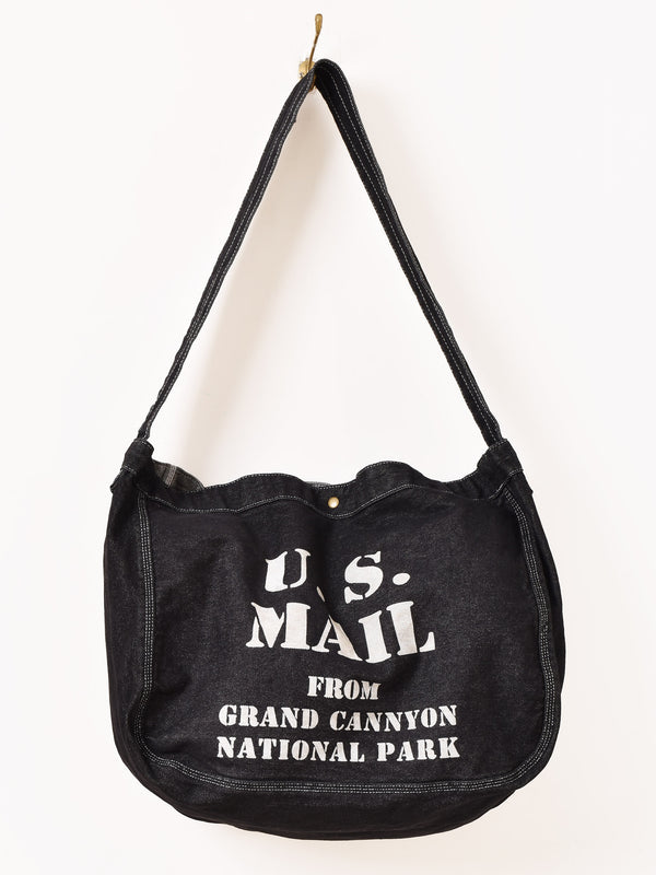 デニム ニュースペーパーバッグ「U.S. MAIL」