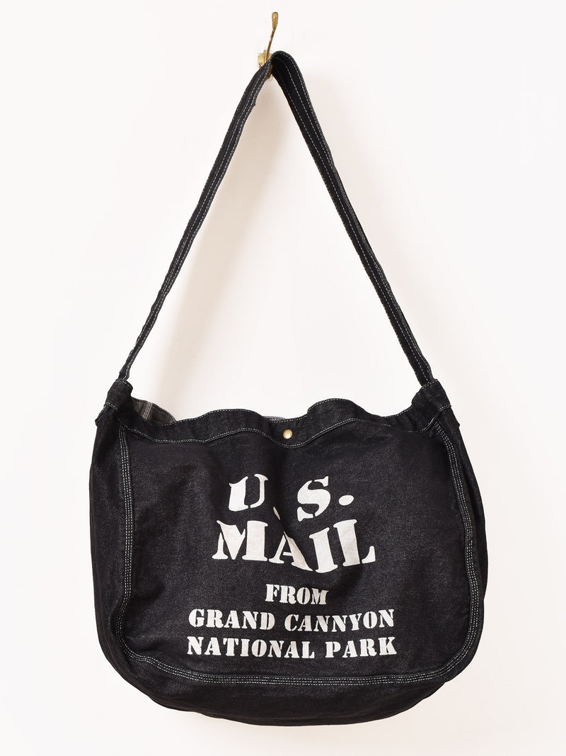 デニム ニュースペーパーバッグ「U.S. MAIL」