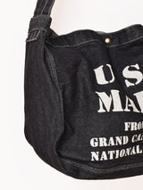 デニム ニュースペーパーバッグ「U.S. MAIL」
