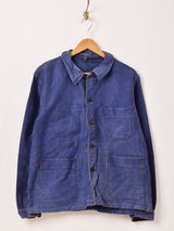60's  "Adolph Lafont" Moleskin Work Jacket
