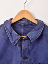 60's  "Adolph Lafont" Moleskin Work Jacket