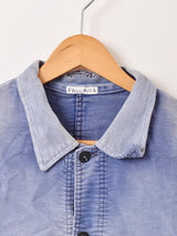 60's "BOTTON LE CABLE" Moleskin Work Jacket