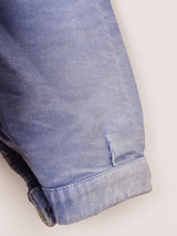 60's "BOTTON LE CABLE" Moleskin Work Jacket