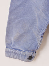 60's "BOTTON LE CABLE" Moleskin Work Jacket