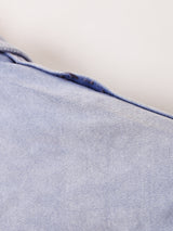 60's "BOTTON LE CABLE" Moleskin Work Jacket