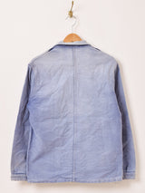 60's "BOTTON LE CABLE" Moleskin Work Jacket