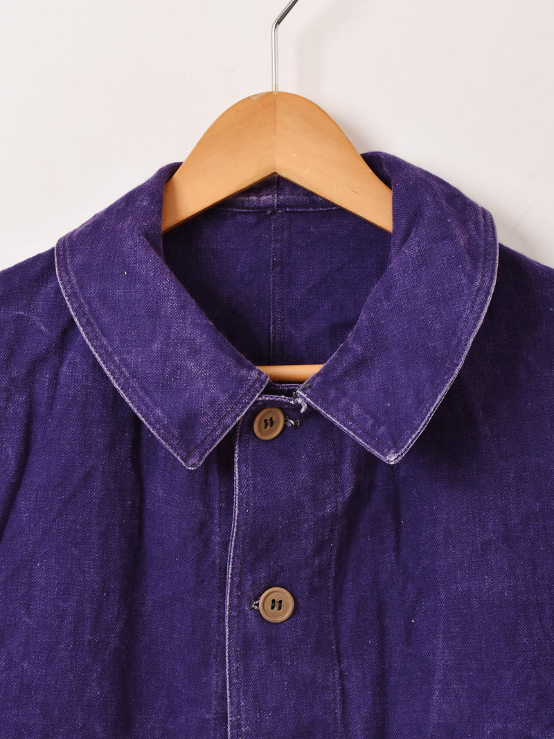 40's〜50's French Work Jacket – 古着屋Top of the Hillのネット通販