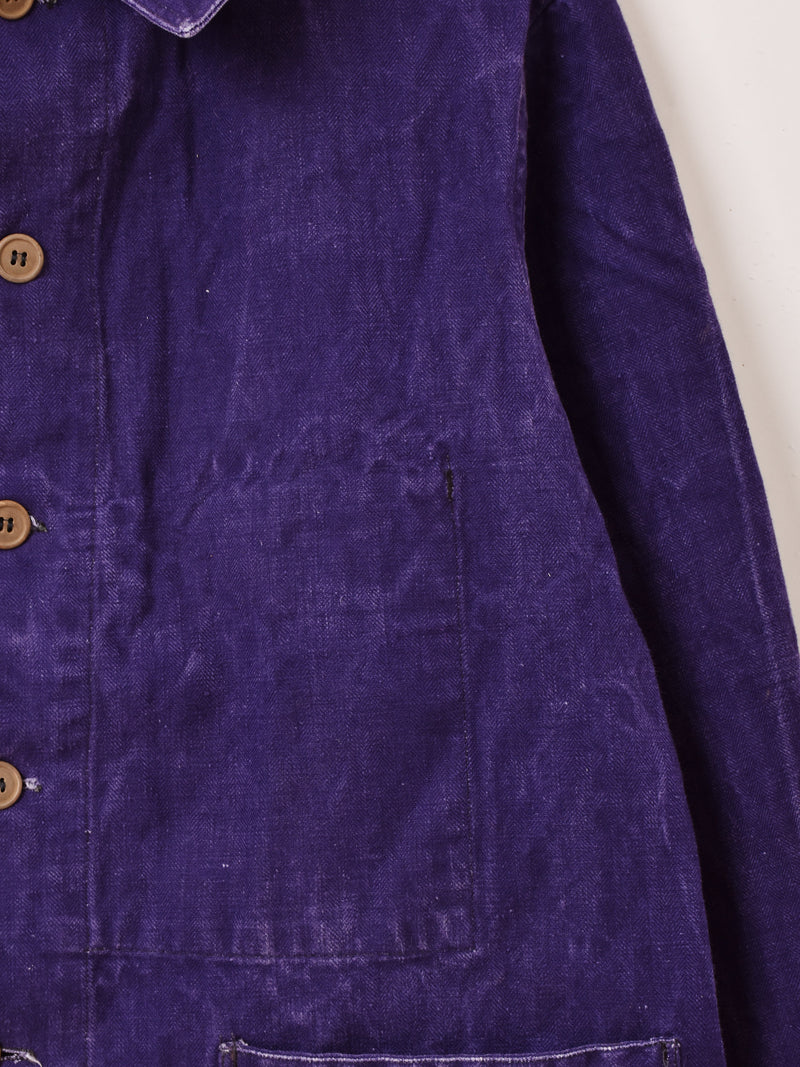 40's〜50's French Work Jacket – 古着屋Top of the Hillのネット通販