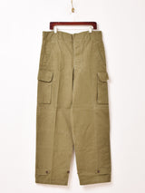 50's French Army "M-47 前期" Cargo Pants