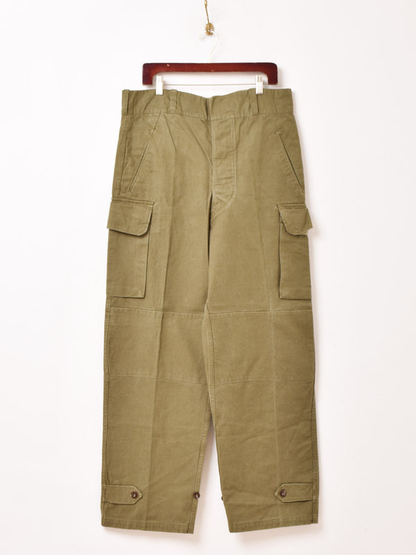 50's French Army "M-47 前期" Cargo Pants