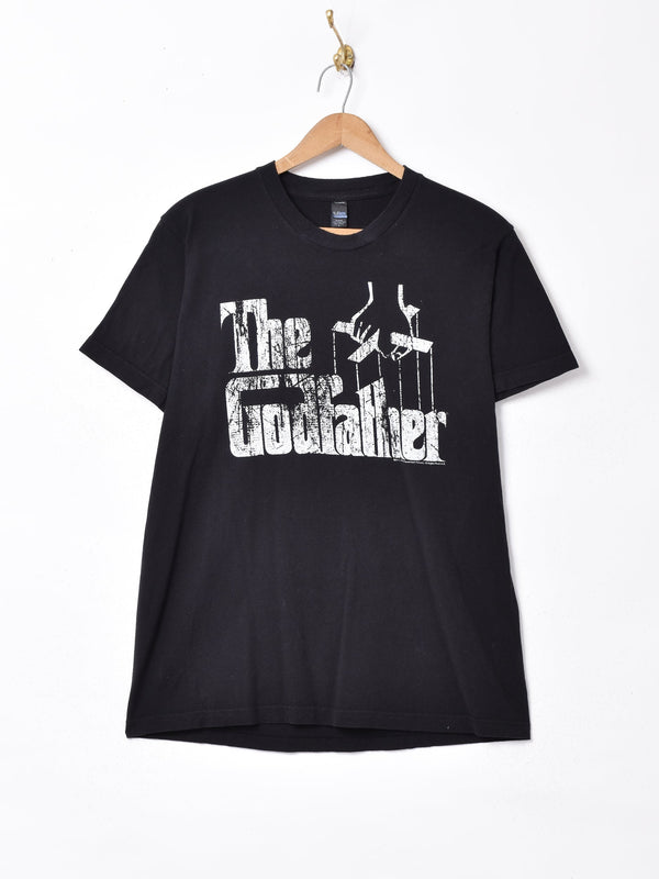 The GodFather プリントTシャツ