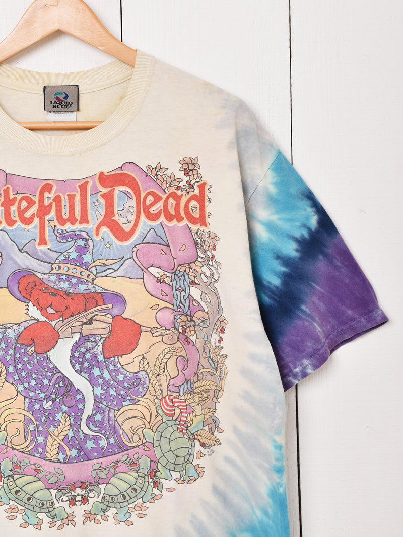 GRATEFUL DEAD "TERRAPIN MOON" タイダイ Tシャツ