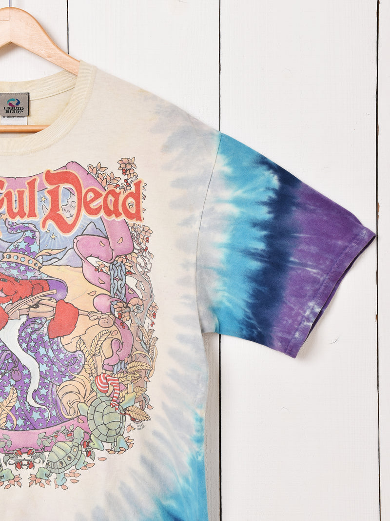 GRATEFUL DEAD "TERRAPIN MOON" タイダイ Tシャツ