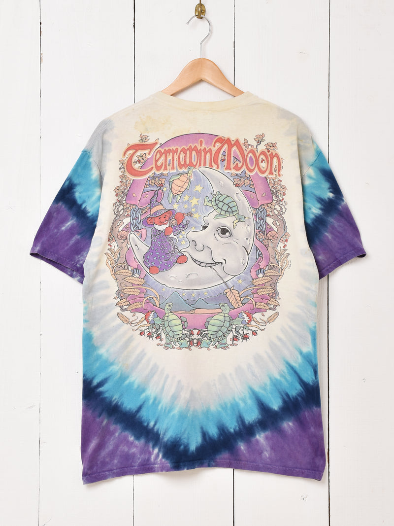 GRATEFUL DEAD "TERRAPIN MOON" タイダイ Tシャツ