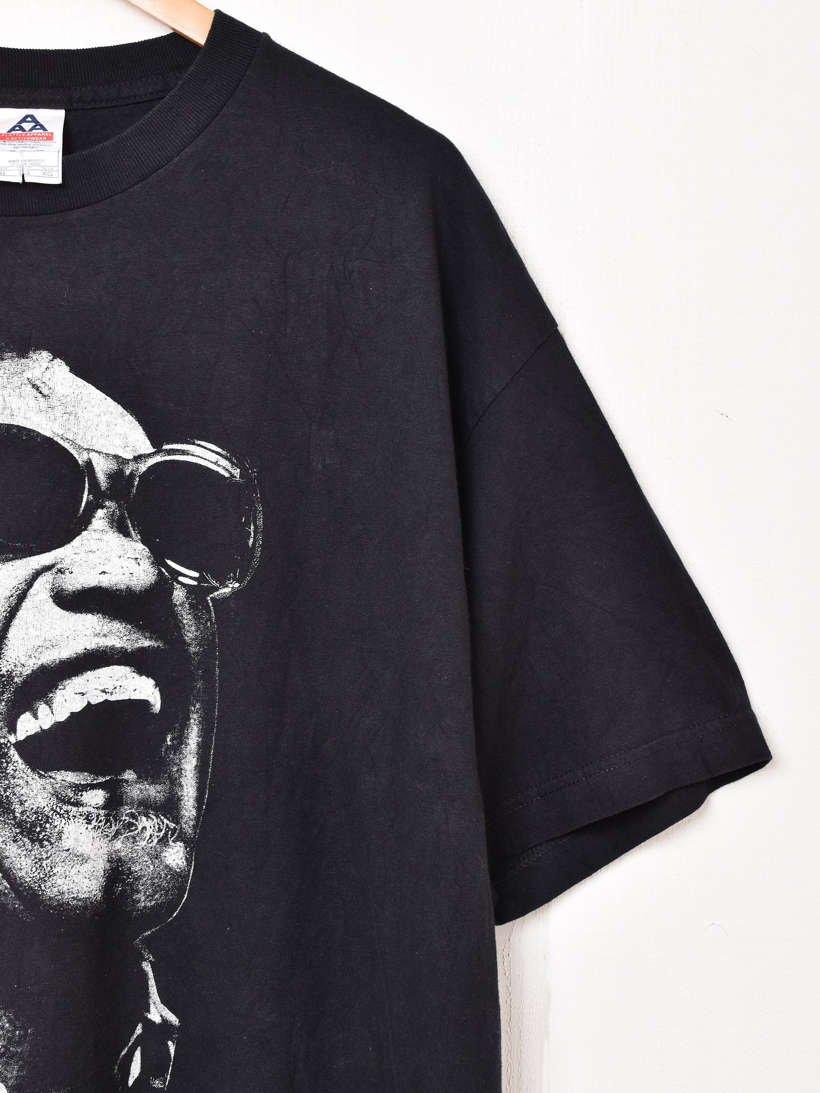 Ray Charles レイチャールズ Tシャツ Ray Charles レイ・チャールズ 音楽Tシャツ ロックTシャツ