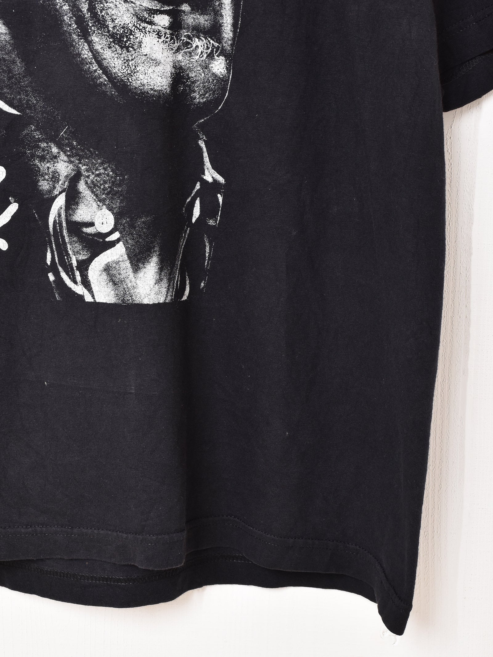 Ray Charles ビックフェイス プリントTシャツ – 古着屋Top of the Hill