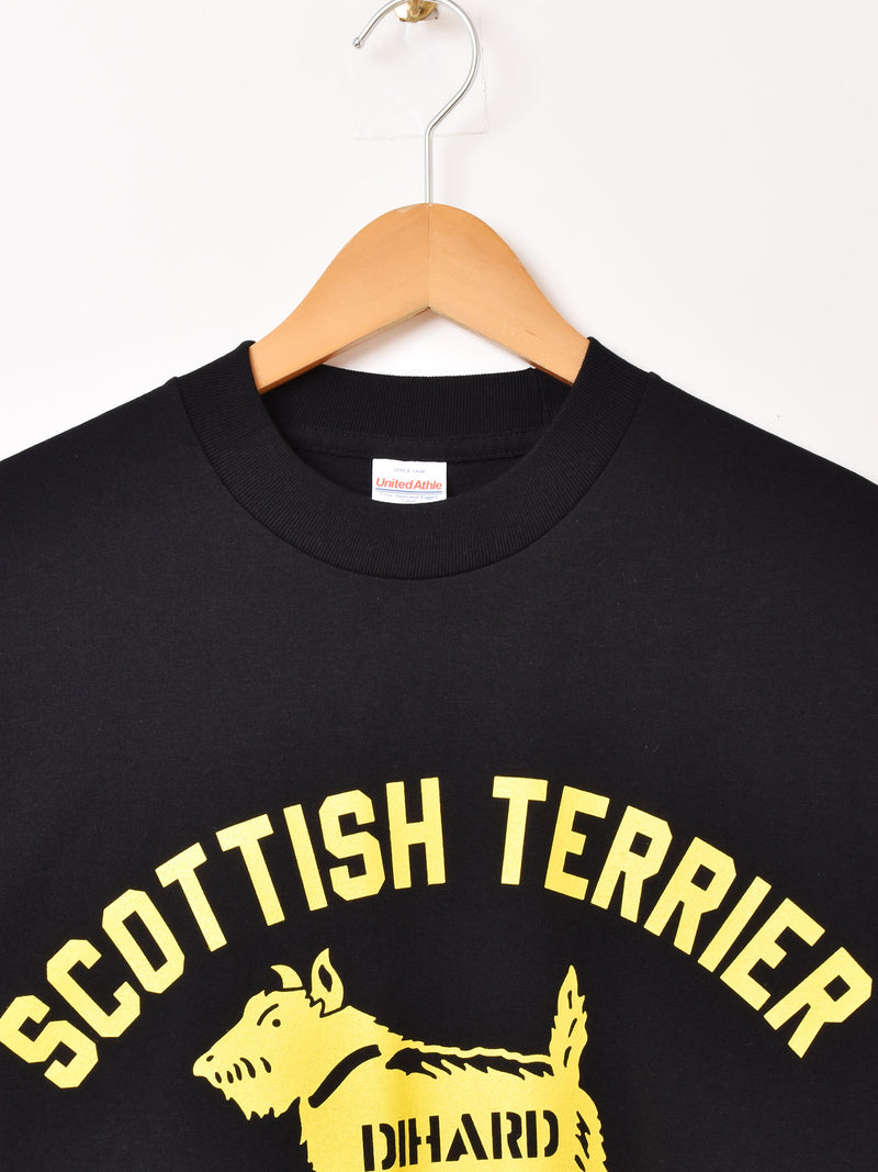 【2色展開】 プリントTシャツ 7.1oz 「SCOTTISH TERRIER」