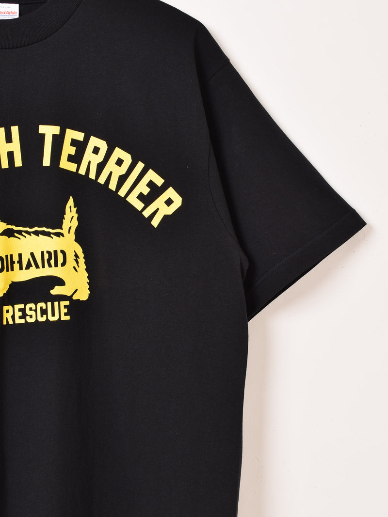 【2色展開】 プリントTシャツ 7.1oz 「SCOTTISH TERRIER」