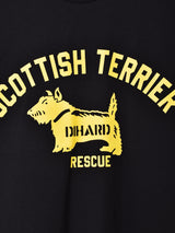 【2色展開】 プリントTシャツ 7.1oz 「SCOTTISH TERRIER」