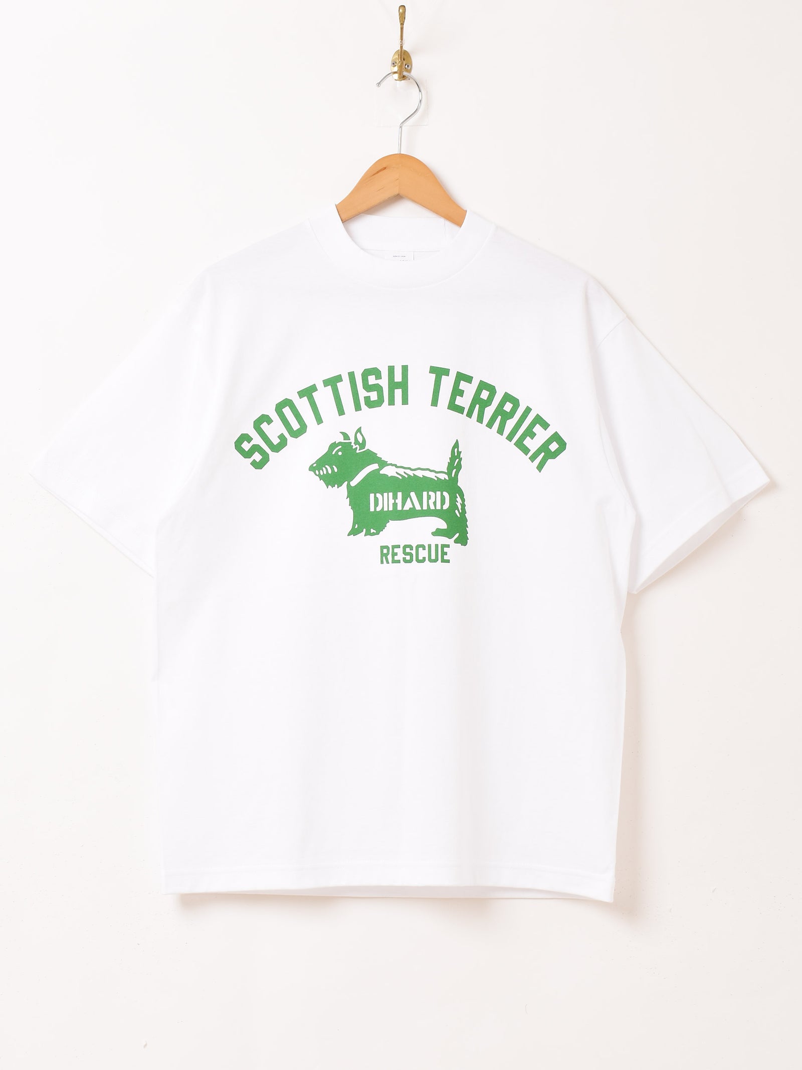 2色展開】 プリントTシャツ 7.1oz 「SCOTTISH TERRIER」 – 古着