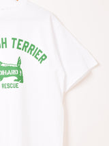 【2色展開】 プリントTシャツ 7.1oz 「SCOTTISH TERRIER」