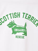 【2色展開】 プリントTシャツ 7.1oz 「SCOTTISH TERRIER」